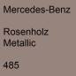 Preview: Mercedes-Benz, Rosenholz Metallic, 485.